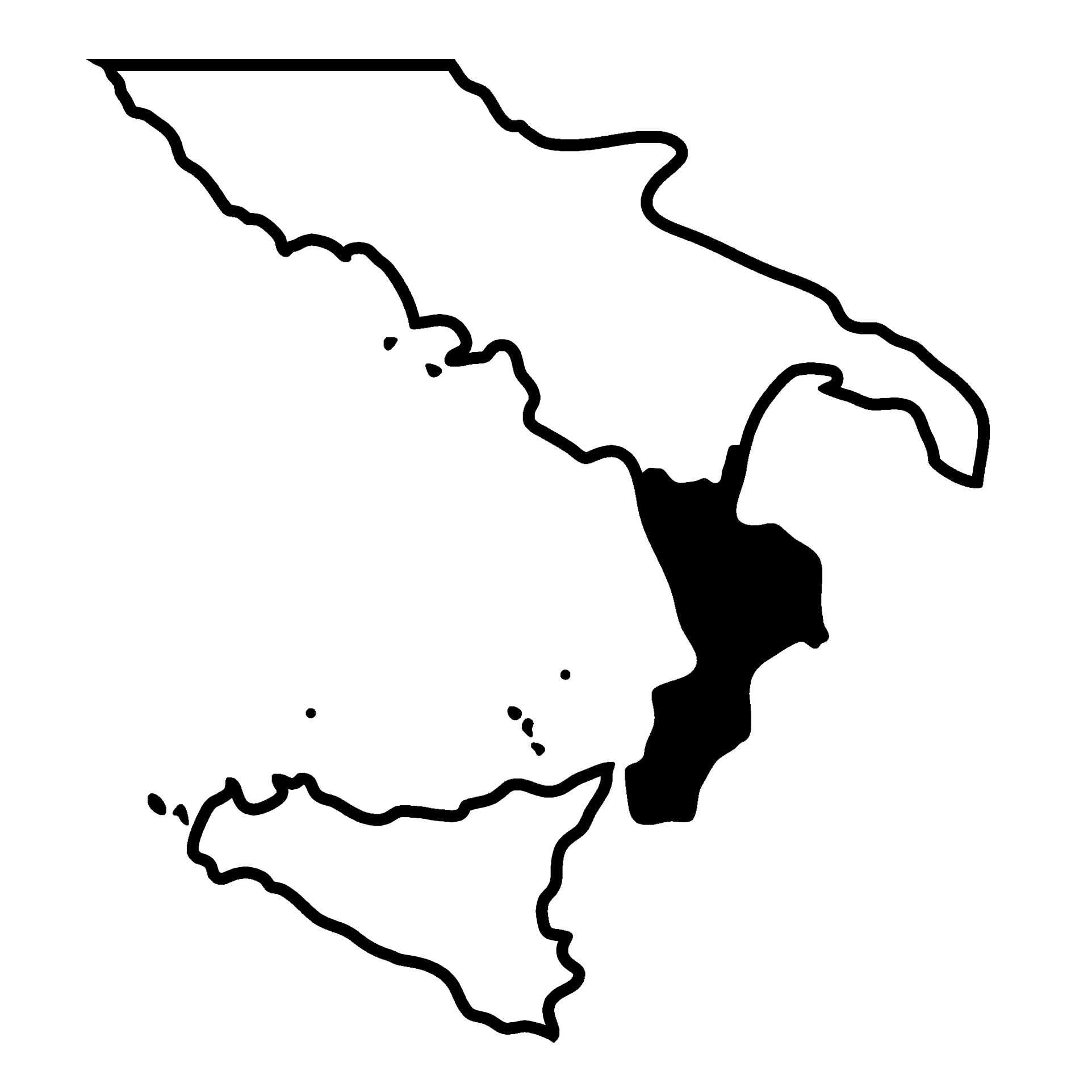 The Calabrian Retreat